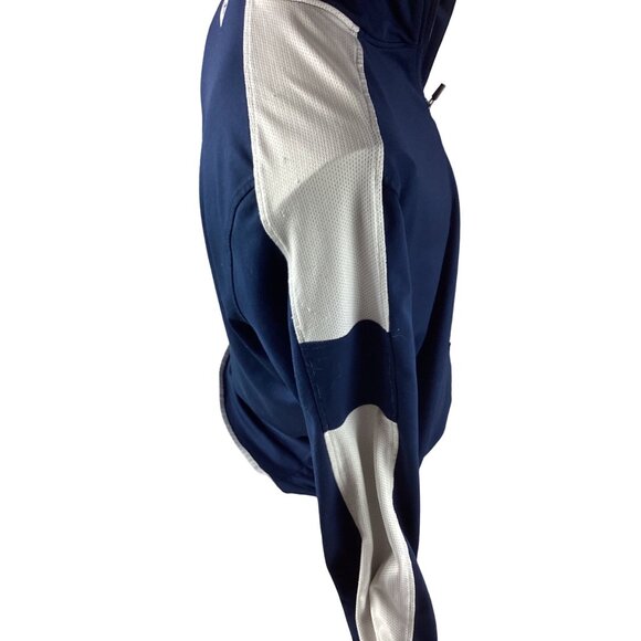 Men's Under Armour lue Fitted Zipper Jacket *size XL *Polyester *EUC - Picture 6 of 9